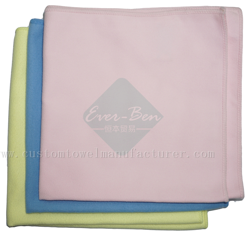 China Bulk Custom best microfiber cloth for kitchen towels wholesale Bulk clean cham synthetic chamois Supplier